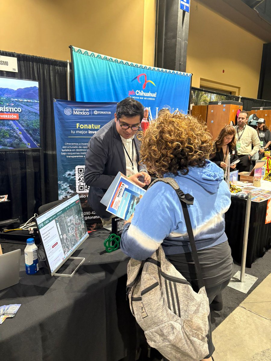 FonaturMX's tweet photo. Este fin de semana, el #Fonatur participó en el Travel & Adventure Show en Los Ángeles, con el objetivo de fortalecer la promoción internacional de nuestros destinos. 🌴

Durante esta feria compartimos las oportunidades de inversión que ofrecen centros turísticos como Loreto–Nopoló y Cozumel, además de continuar impulsando el posicionamiento de Ixtapa y Huatulco entre profesionales del sector e inversionistas. 🌊

👉 Seguimos trabajando para proyectar al mundo destinos que combinan belleza natural y planeación turística para el futuro del desarrollo turístico en México. 📌