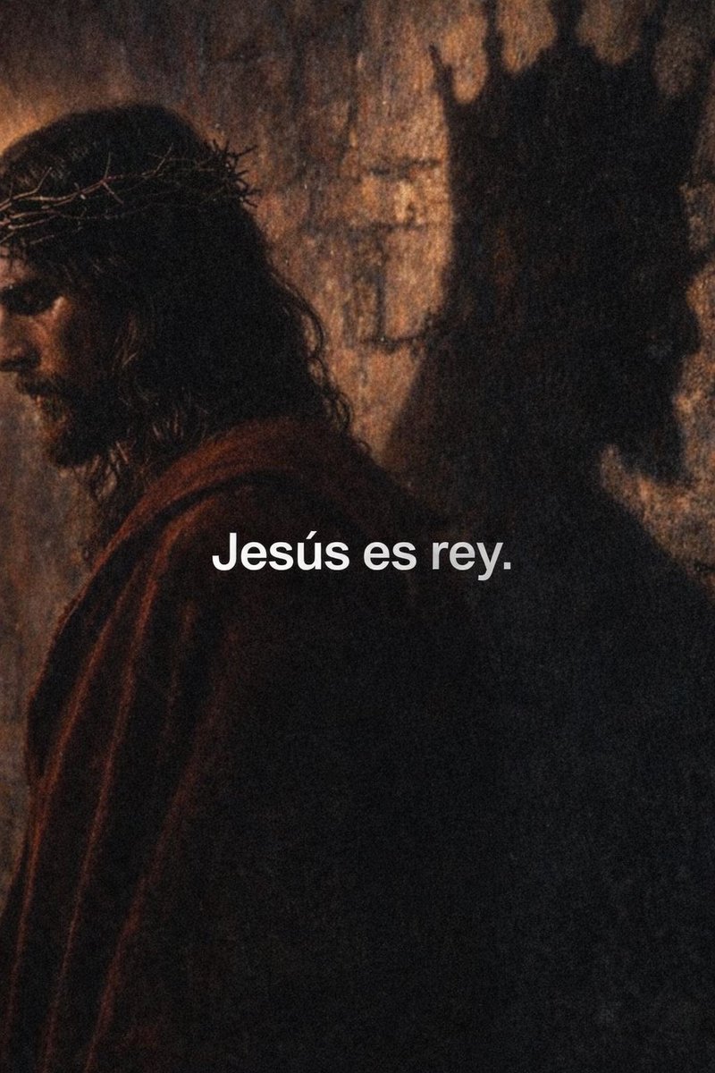 Jesús es rey