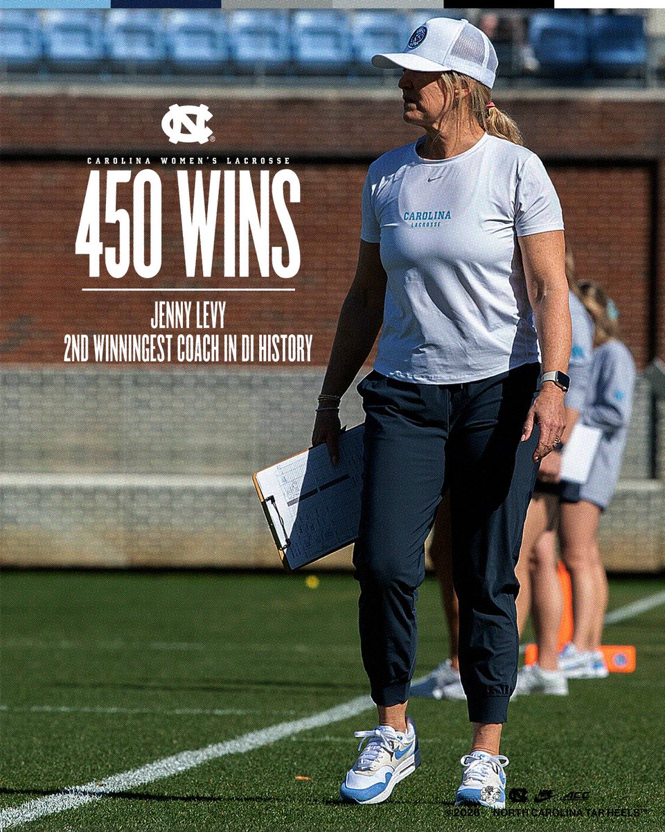 UNC Women's Lacrosse tweet media