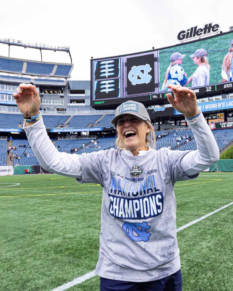 UNC Women's Lacrosse tweet media