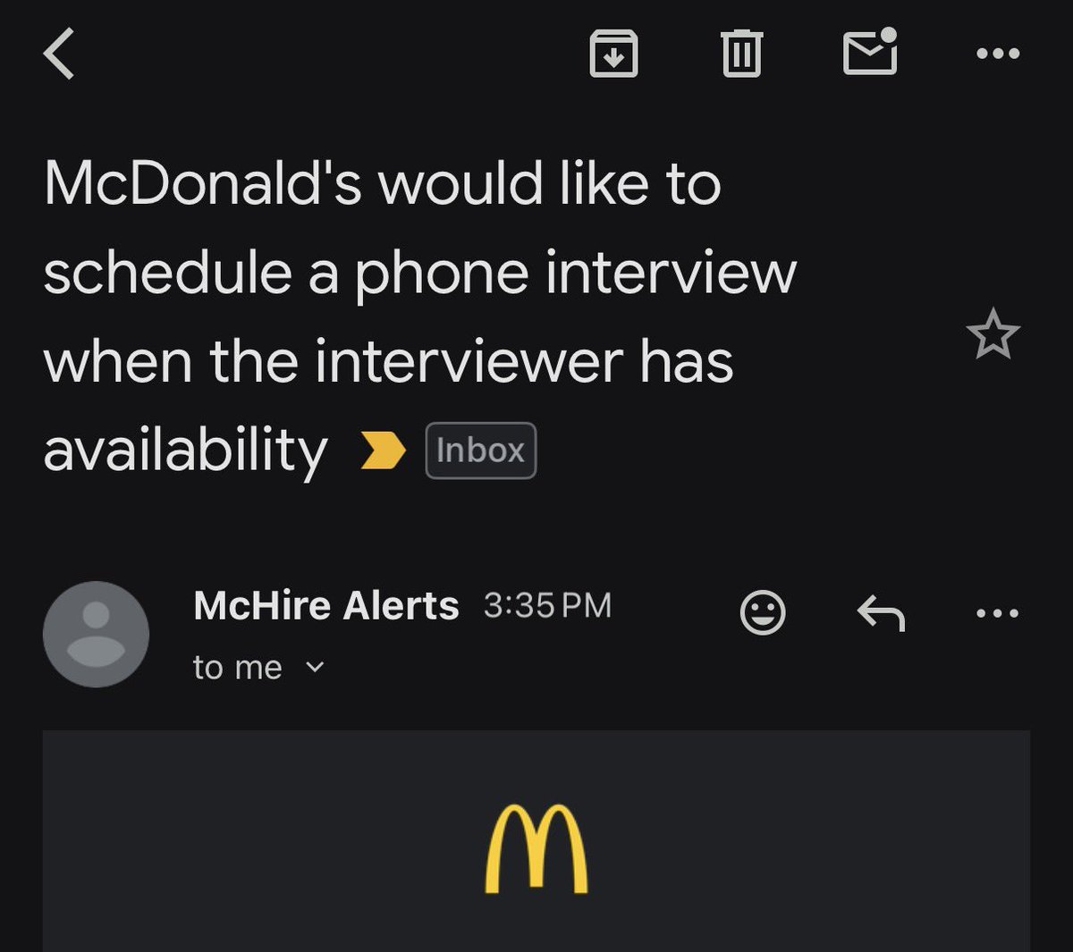 AlxRbb's tweet photo. I’m loving it. 🍟 🍔 (I hope they ask about how many rewards points I have) https://t.co/4AbMf2TCwM