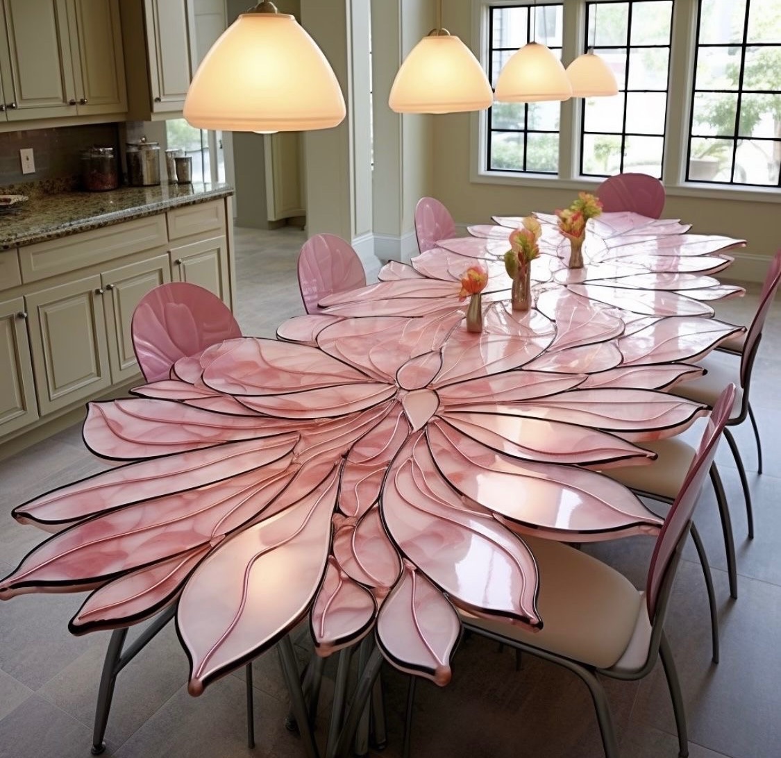 insperarise's tweet photo. flower table 🌺 https://t.co/F6Z0qvrx3B