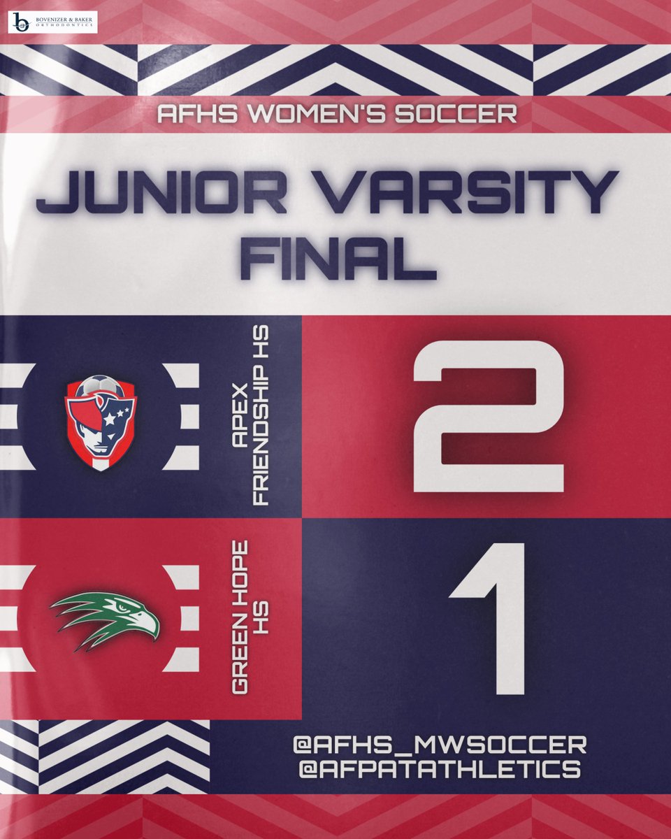 Apex Friendship High School Athletics tweet media