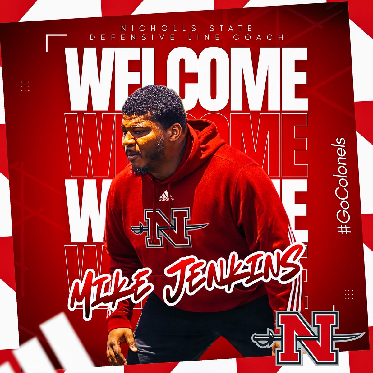 Coach Mike Jenkins tweet media