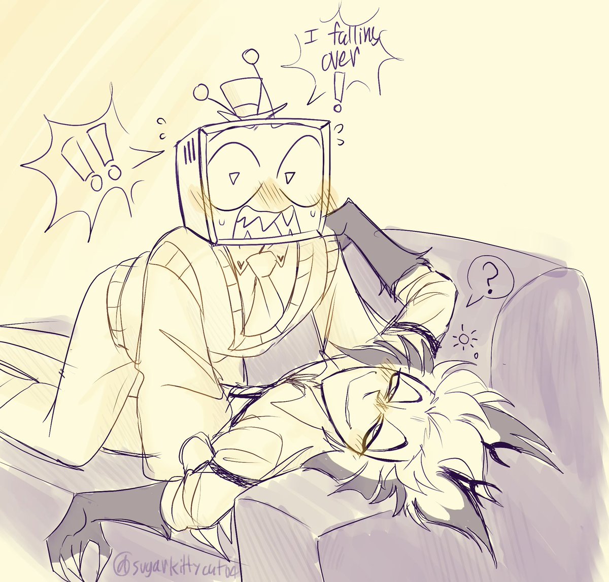 Sure Vox…
#hazbinhotel #radiostatic