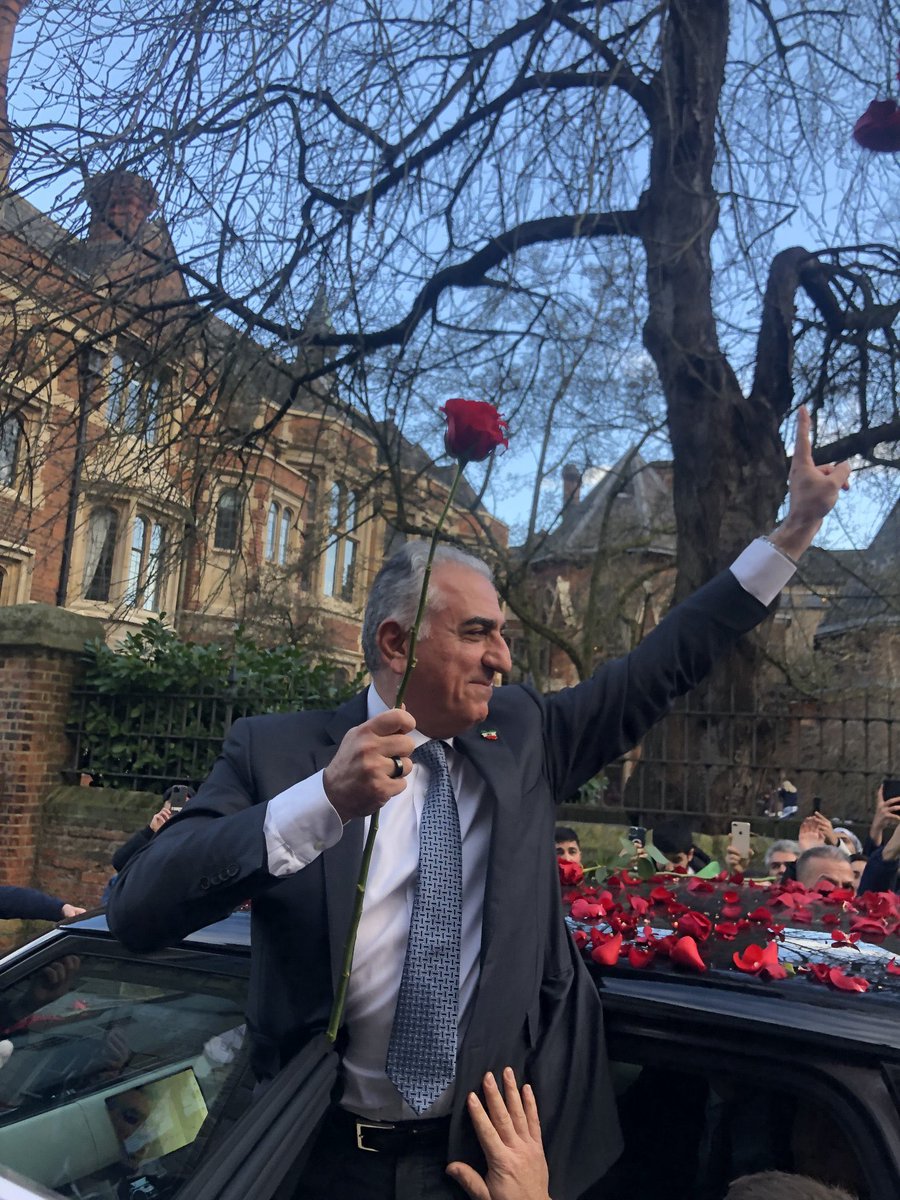 King Reza Pahlavi is our choice! 

#MIGAwithPahlavi 
#KingRezaPahlavi‌ 
#JavidShah‌‌‌‌‌