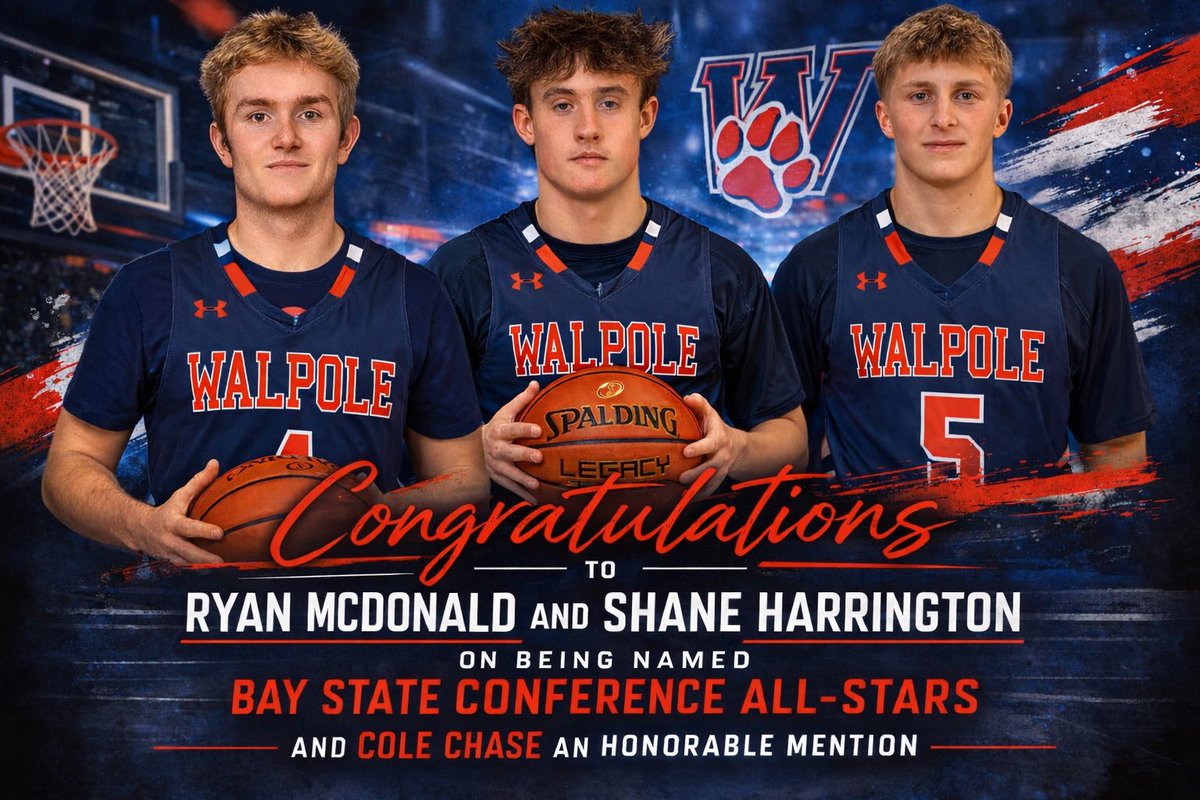 Walpole HS Boys Basketball tweet media