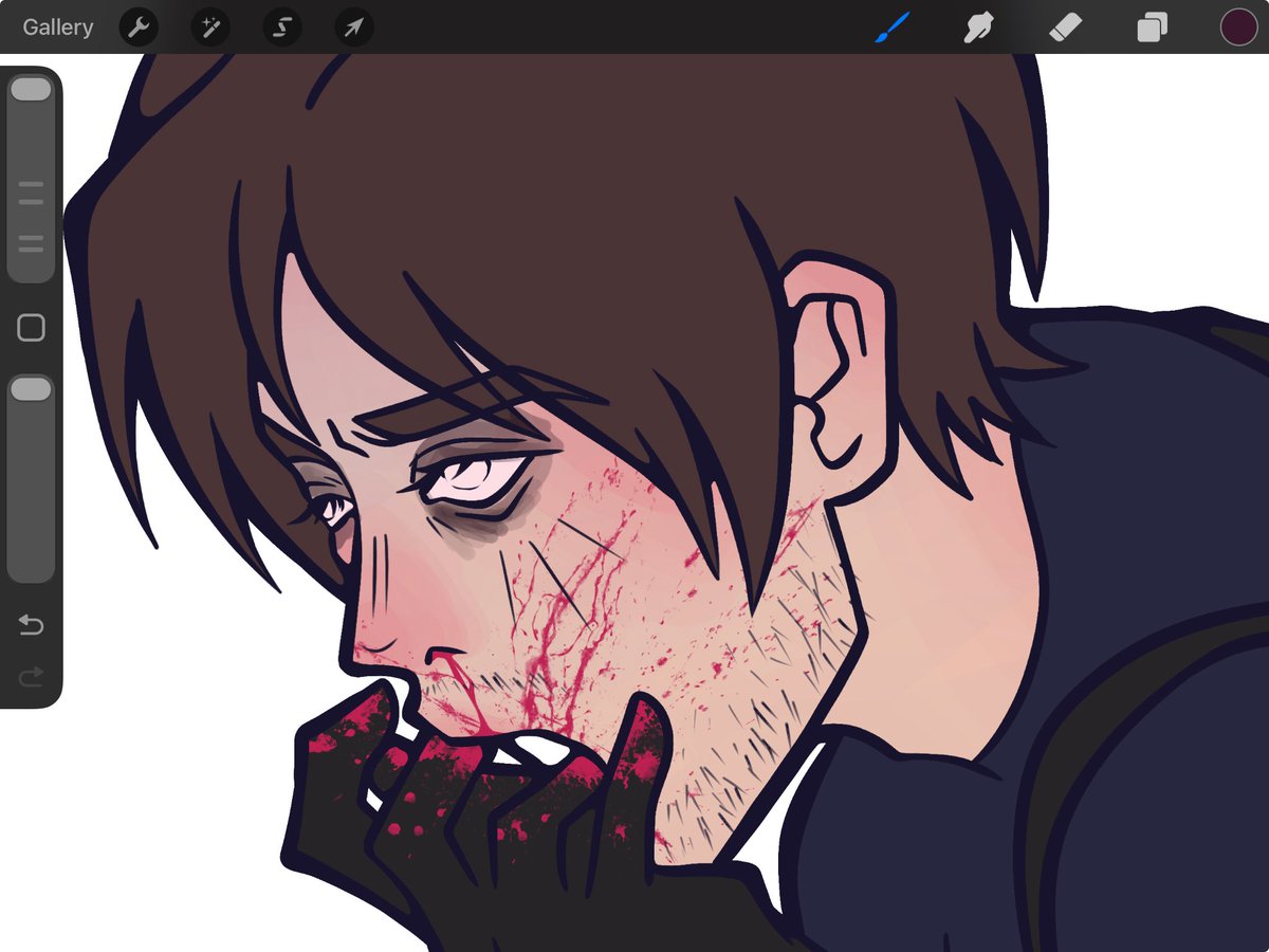 infected leon wip! #re9 #ResidentEvilRequiem #leonkennedy