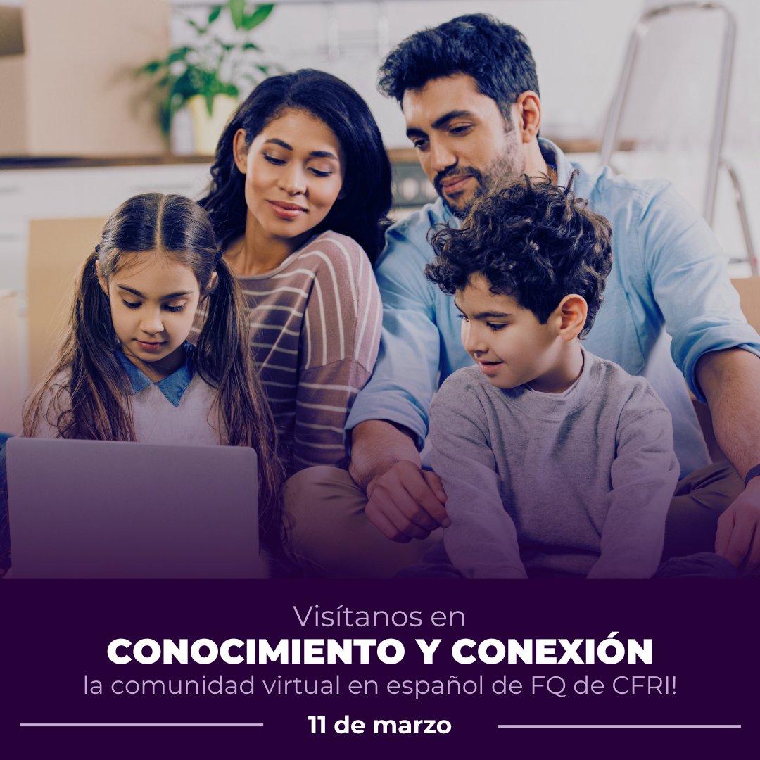 Cystic Fibrosis Research Institute tweet media