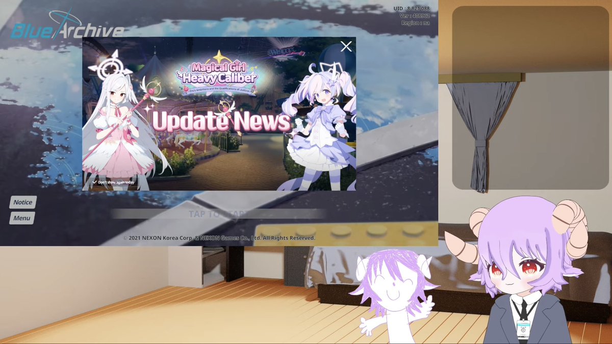 AriesRam_01's tweet image. VTuber Aries Ram now live 

Playing Blue Archive as Sensei

#bluearchive #VTuber #virtualyoutuber