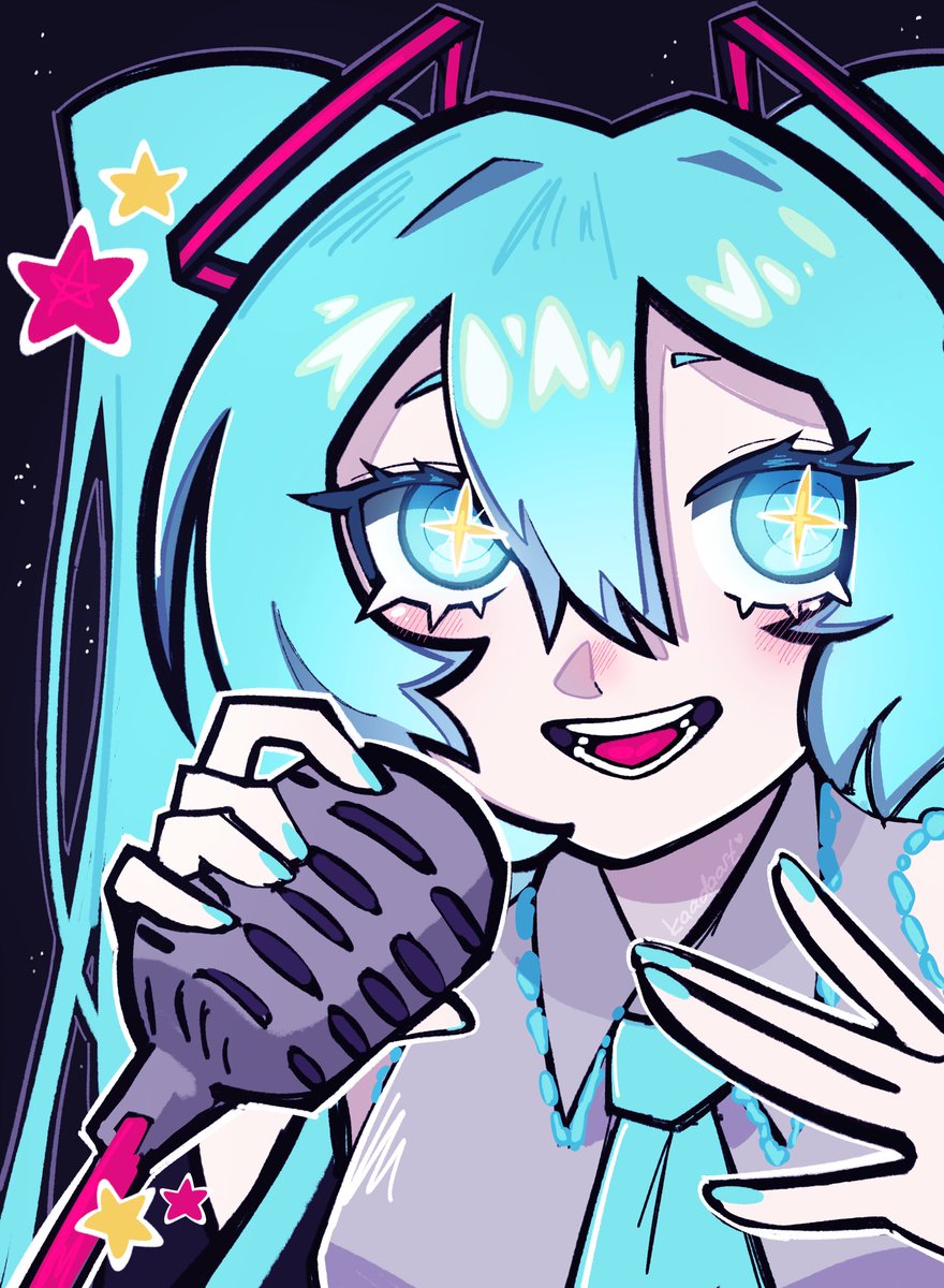 happy miku day 🩵✨

#hatsunemiku #vocaloid #illustration