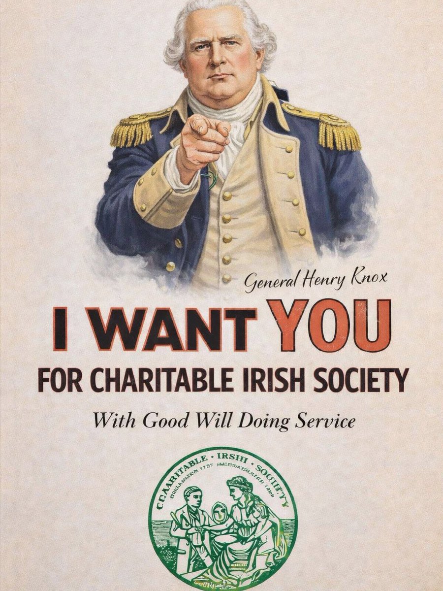 Charitable Irish Society tweet media