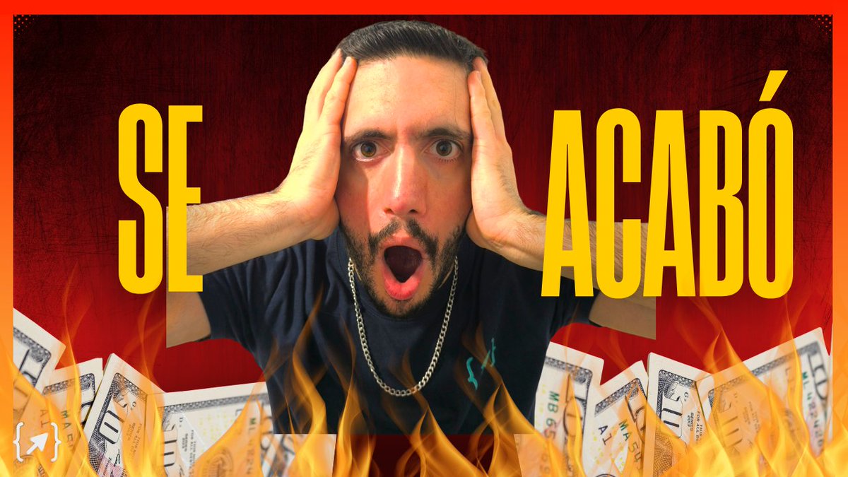 SGordilloDev's tweet image. 🤔 ¿Merece la pena estudiar programación en los tiempos de la IA?  🤔¿Se puede seguir viviendo bien de la programación?
🤔 ¿Es el fin de la #programación? 

➡️ Algoritmo Salvaje: la realidad del Sector IT sin RUIDO, sin HUMO.

#informatica #tecnologia #futurodelaprogramacion #ia