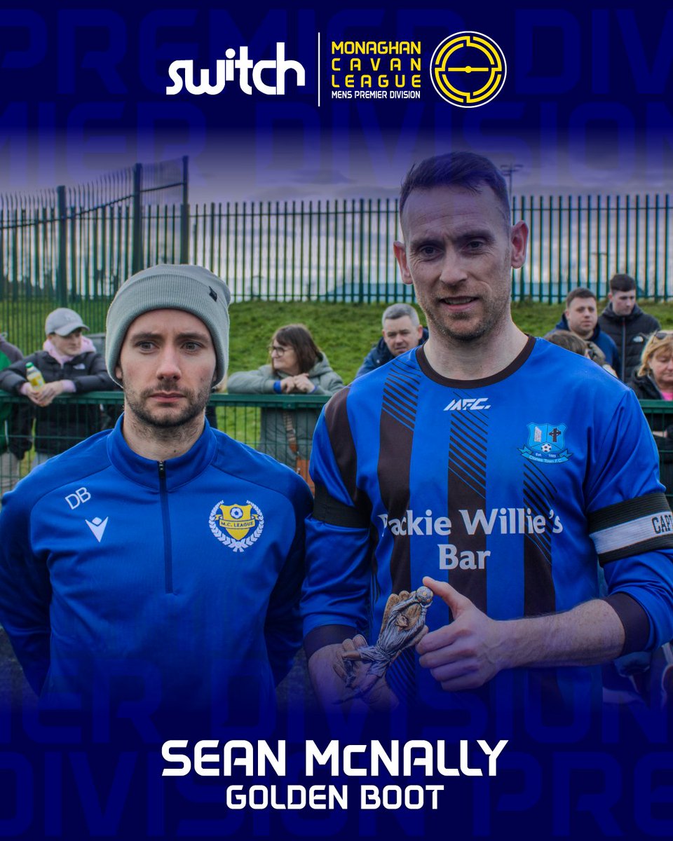 Monaghan Cavan League tweet media