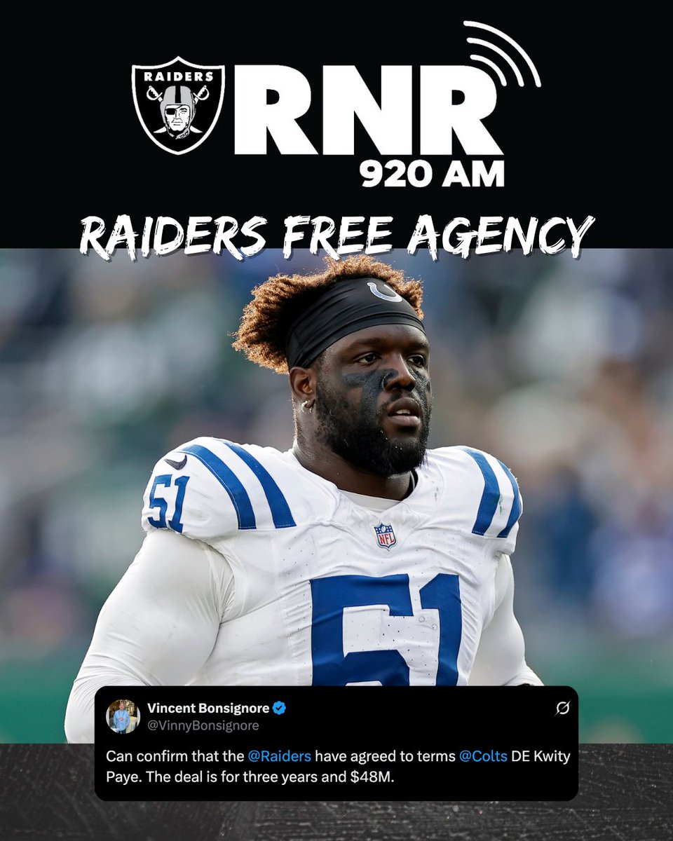 Raider Nation Radio tweet media