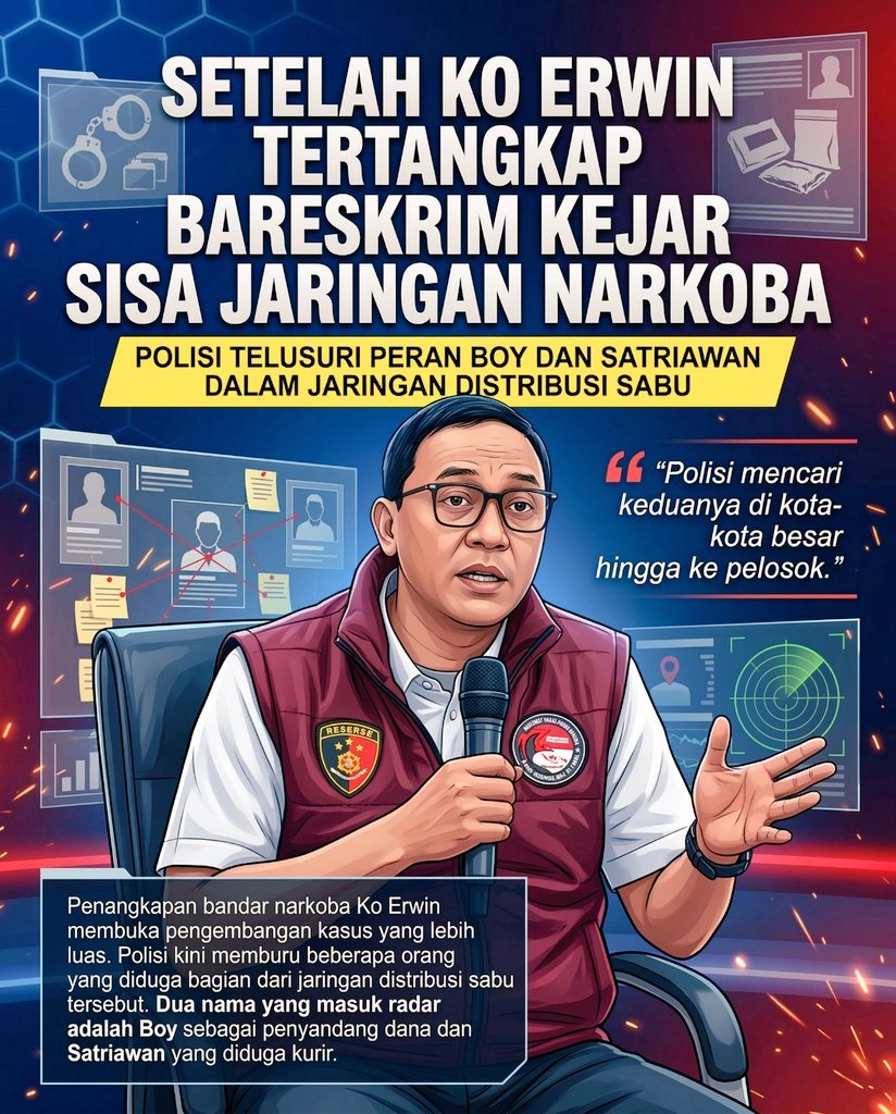 azrielputra0's tweet photo. aparat terus mempersempit ruang gerak Boy dan Ager yang diduga berkaitan dengan jaringan narkotika ko erwin. pencarian dilakukan sebagai bagian dari pengembangan penyelidikan https://t.co/5MuIrirNWU
    #DPONarkoba https://t.co/468GU8fQ8a