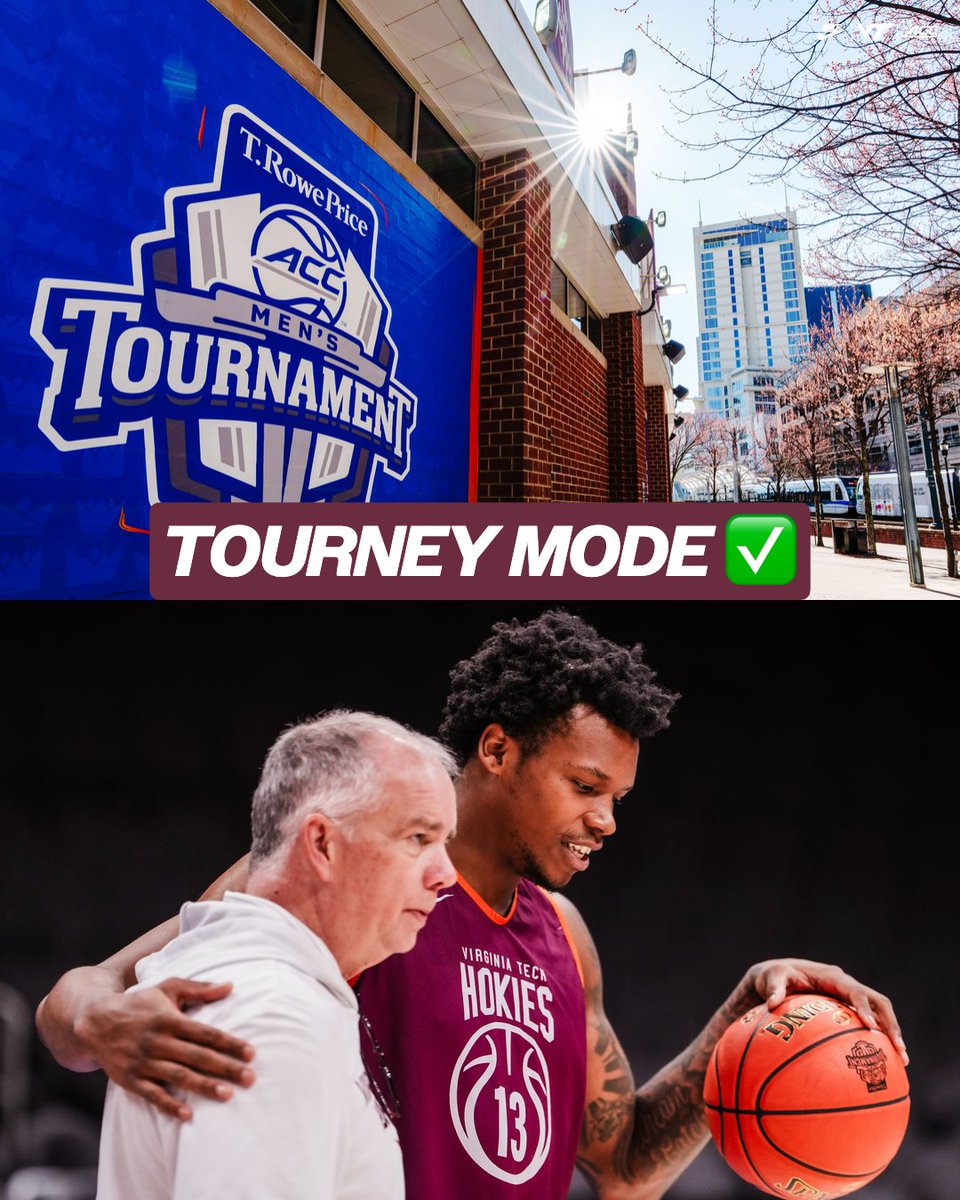 Virginia Tech Men's Basketball tweet media