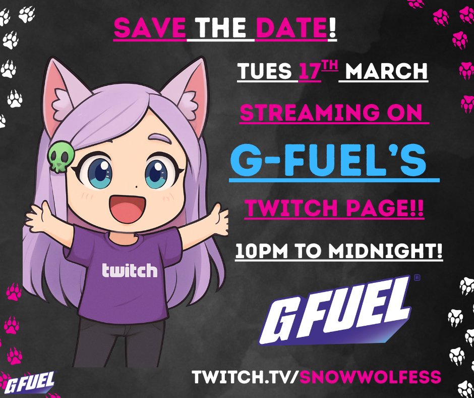 Snow 🧇🐺 | GFUEL | SNOWWOLFESS tweet media