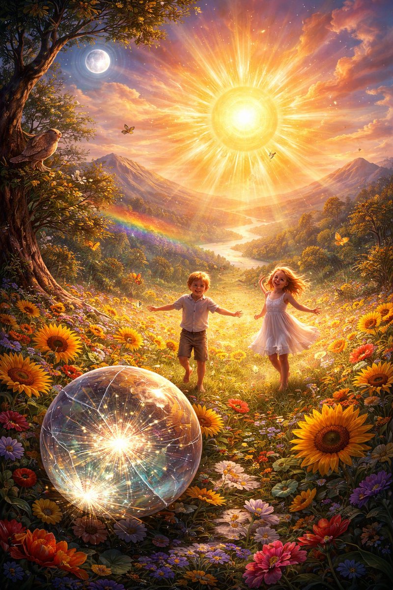 Shattered Orb Tarot tweet media