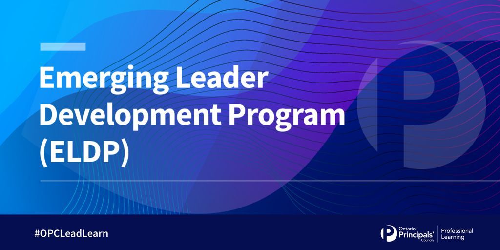 OPCouncil's tweet photo. The Emerging Leader Development Program (ELDP) is offering Module 10 - Fostering a Culture of Reconciliation in our Schools. Register by March 22! Teachers considering the transition to school leadership can register for upcoming modules individually. #OPCLeadLearn #OTF #ETFO #OSSTF https://t.co/AT7AH0kNy7