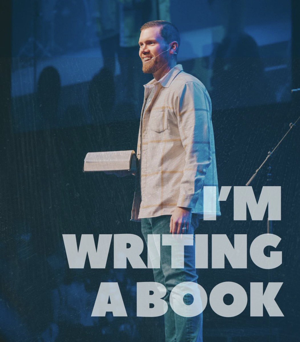 JonathanPearson's tweet photo. I tell our church all of the time, I love being their pastor.

Every now and then, though, God opens a bonus door you never expected.

About 3 weeks ago, I signed a book contract with Tyndale House Publishers. Excited to see how God uses it! https://t.co/RaegxtiVed