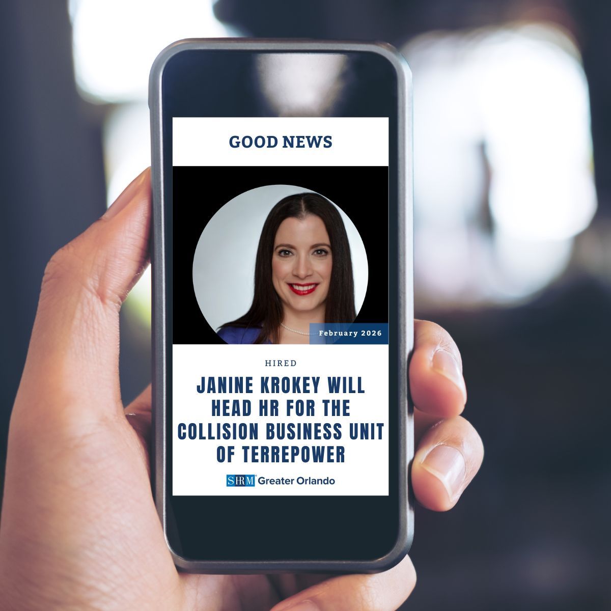 SHRM Greater Orlando tweet media