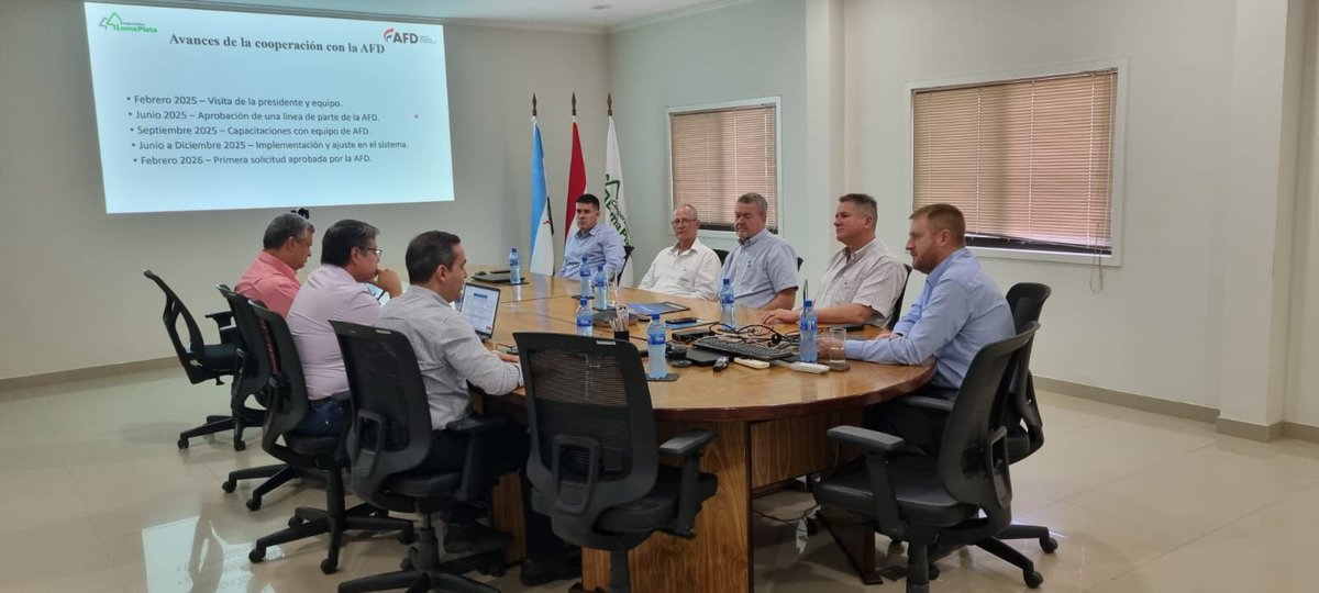 AFD Paraguay tweet media