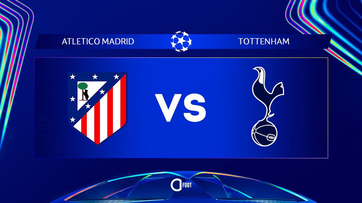 ActuFoot_'s tweet photo. 𝗝𝗢𝗨𝗥 𝗗𝗘 𝗟𝗜𝗚𝗨𝗘 𝗗𝗘𝗦 𝗖𝗛𝗔𝗠𝗣𝗜𝗢𝗡𝗦 🤩🍿

𝗟𝗘𝗦 𝟴𝗲̀𝗺𝗲𝘀 𝗗𝗘 𝗙𝗜𝗡𝗔𝗟𝗘 𝗗𝗘́𝗠𝗔𝗥𝗥𝗘𝗡𝗧 𝗖𝗘 𝗦𝗢𝗜𝗥. 😁

Au programme :

⏱️ 𝟏𝟖𝐡𝟒𝟓
GALATASARAY 🇹🇷  ⚡️  🏴󠁧󠁢󠁥󠁮󠁧󠁿 LIVERPOOL

⏱️ 𝟐𝟏𝐡𝟎𝟎
ATALANTA 🇮🇹  ⚡️  🇩🇪 BAYERN MUNICH

ATLETICO MADRID 🇪🇸  ⚡️  🏴󠁧󠁢󠁥󠁮󠁧󠁿 TOTTENHAM

NEWCASTLE 🏴󠁧󠁢󠁥󠁮󠁧󠁿  ⚡️  🇪🇸 BARCELONE