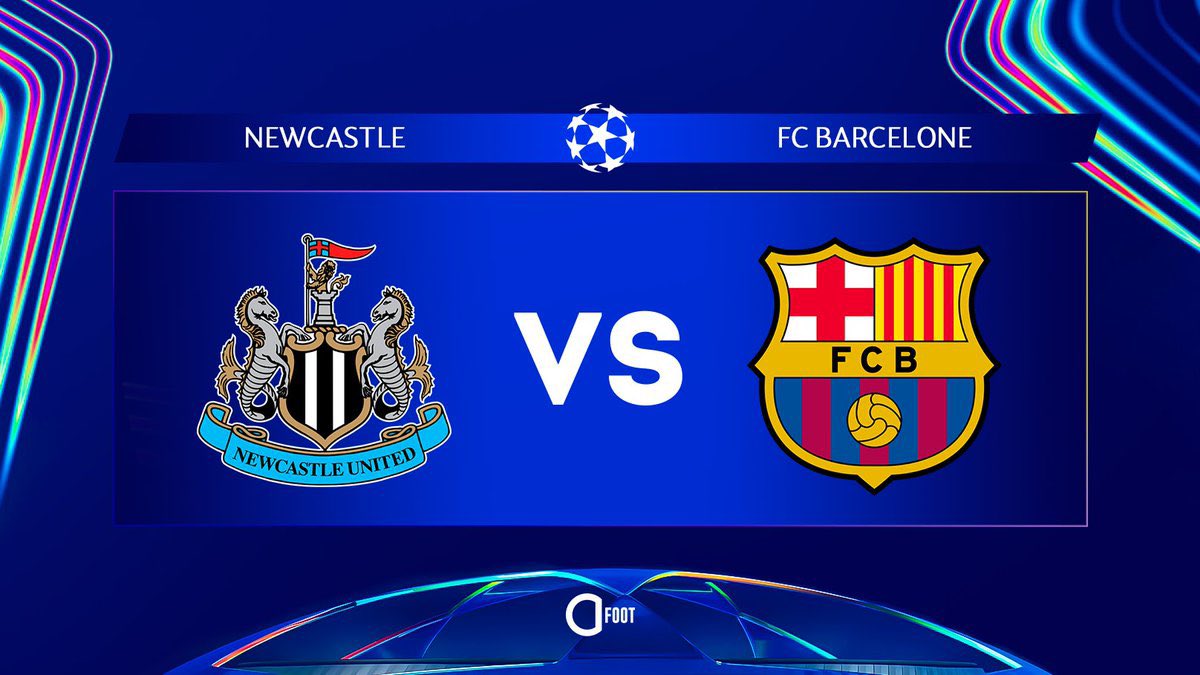 ActuFoot_'s tweet photo. 𝗝𝗢𝗨𝗥 𝗗𝗘 𝗟𝗜𝗚𝗨𝗘 𝗗𝗘𝗦 𝗖𝗛𝗔𝗠𝗣𝗜𝗢𝗡𝗦 🤩🍿

𝗟𝗘𝗦 𝟴𝗲̀𝗺𝗲𝘀 𝗗𝗘 𝗙𝗜𝗡𝗔𝗟𝗘 𝗗𝗘́𝗠𝗔𝗥𝗥𝗘𝗡𝗧 𝗖𝗘 𝗦𝗢𝗜𝗥. 😁

Au programme :

⏱️ 𝟏𝟖𝐡𝟒𝟓
GALATASARAY 🇹🇷  ⚡️  🏴󠁧󠁢󠁥󠁮󠁧󠁿 LIVERPOOL

⏱️ 𝟐𝟏𝐡𝟎𝟎
ATALANTA 🇮🇹  ⚡️  🇩🇪 BAYERN MUNICH

ATLETICO MADRID 🇪🇸  ⚡️  🏴󠁧󠁢󠁥󠁮󠁧󠁿 TOTTENHAM

NEWCASTLE 🏴󠁧󠁢󠁥󠁮󠁧󠁿  ⚡️  🇪🇸 BARCELONE