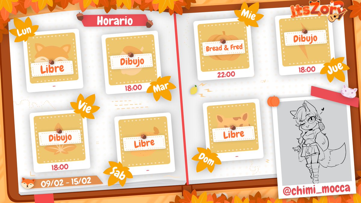 itszory's tweet photo. ✨HORARIO SEMANAL✨

Hasta que no me rompa la muñeca no se paraaaaaaaaaaaaaaa 😝 https://t.co/al51Q1Eekn