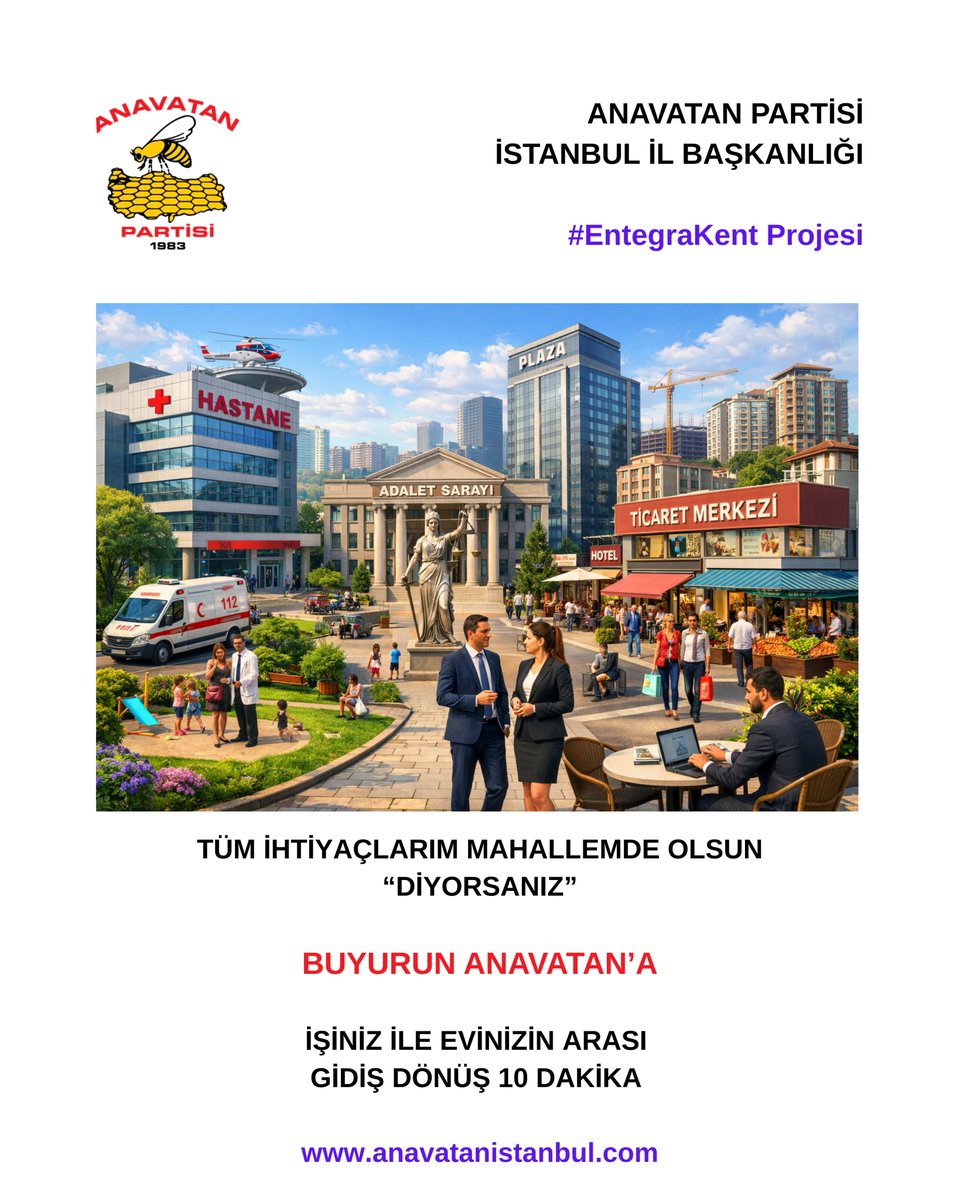 34anavatan's tweet photo. #EntegraKent; farklı yaşam ve üretim alanlarının birbirinden kopuk değil, birbirini destekleyen ve tamamlayan bir sistem içinde planlandığı şehir modelidir.
Herbir bireye trafik keşmekeşinden uzak, günlük 1-3 saat arası + kaliteli vakit vaad ediyoruz.
#şim #evim #okulum #hastanem https://t.co/3VGLNzysIn