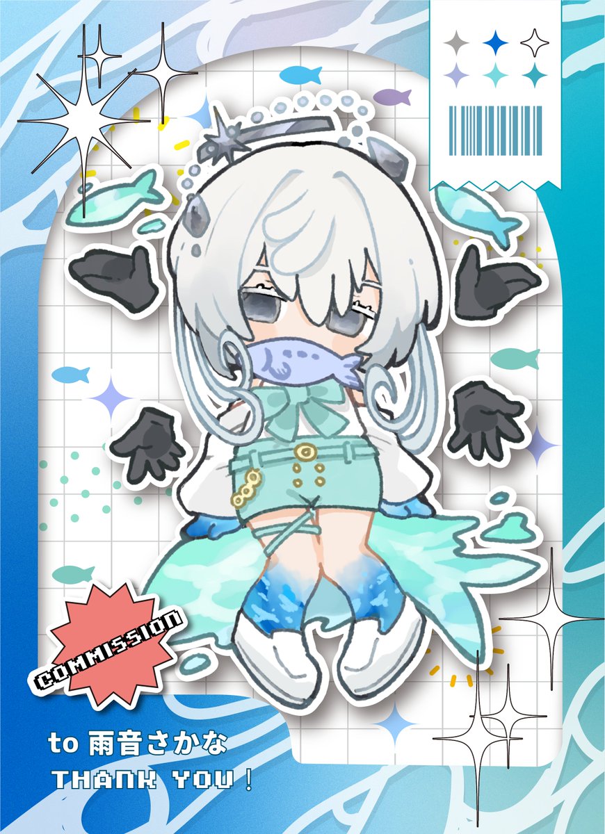 AB_osushi's tweet photo. Skeb再開いたしました。
デフォルメイラストのみ受付中です。
2体分はリクエスト内容によっては金額を上げさせていただく場合がございます。ご了承ください。

海老野おすし🦐さんはコミッションを募集しています！ https://t.co/C7EXUoox76 #Skeb #Commission via @skeb_jp https://t.co/g0VGfTPeYj