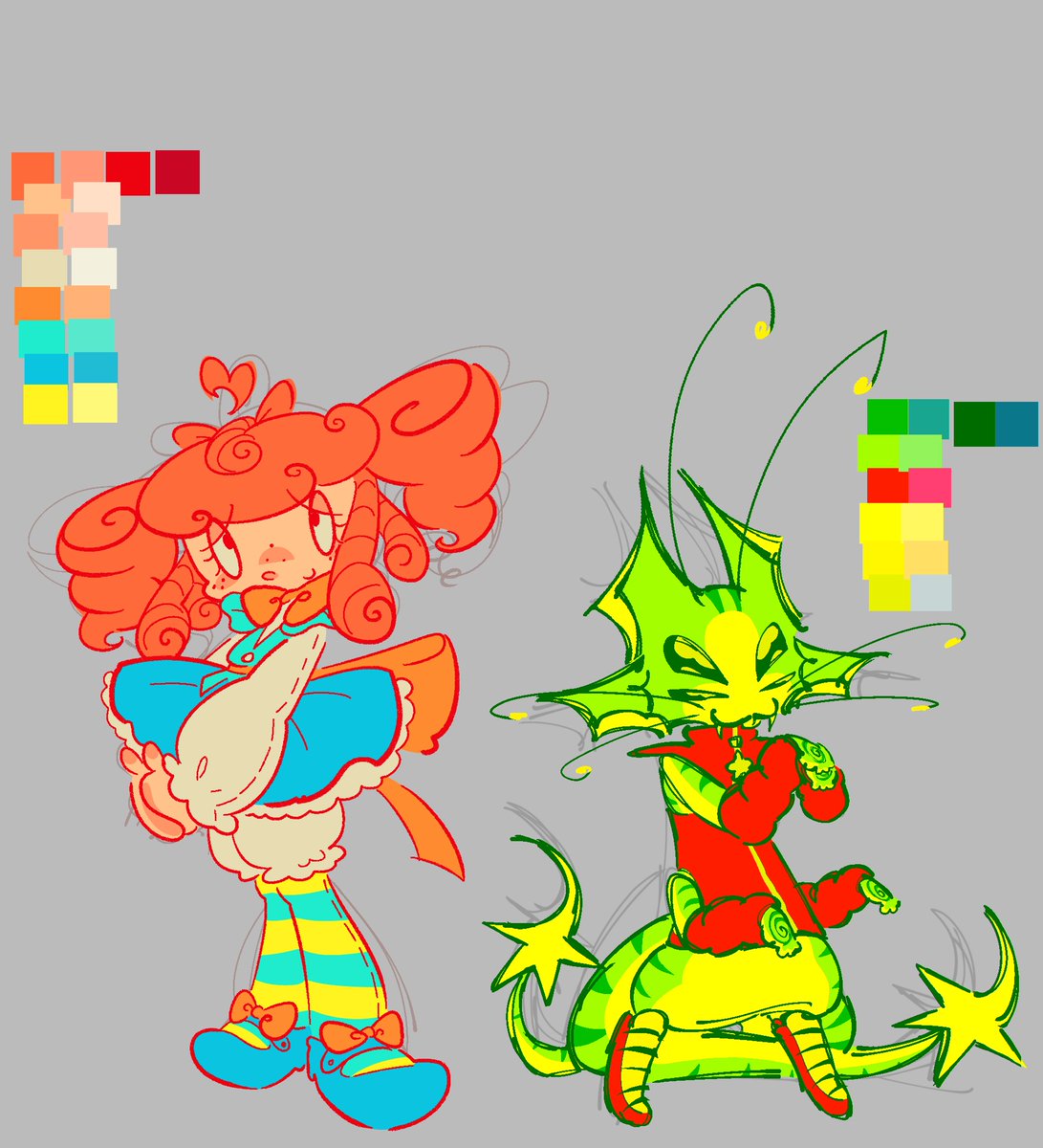 3 dias sin interned re aburrido....

dibujos que hice en mi aburrimiento 😁!