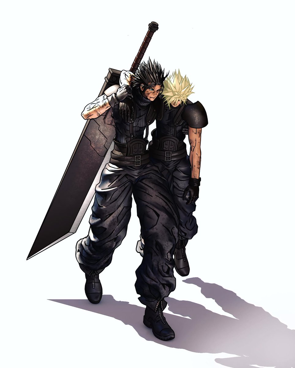 #FanArt | FINAL FANTASY VII ― "Almost there, Cloud..." 🎮⚡️

Artist: <a href="/LDAWB/">LDAWB</a>