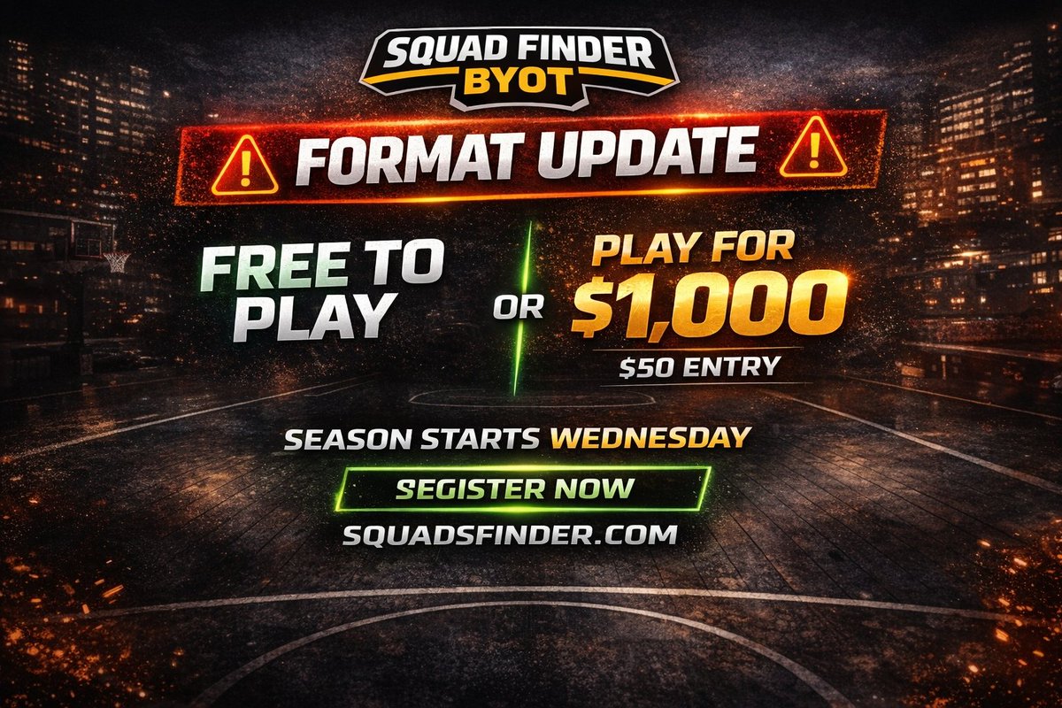 SQUAD FINDER tweet media