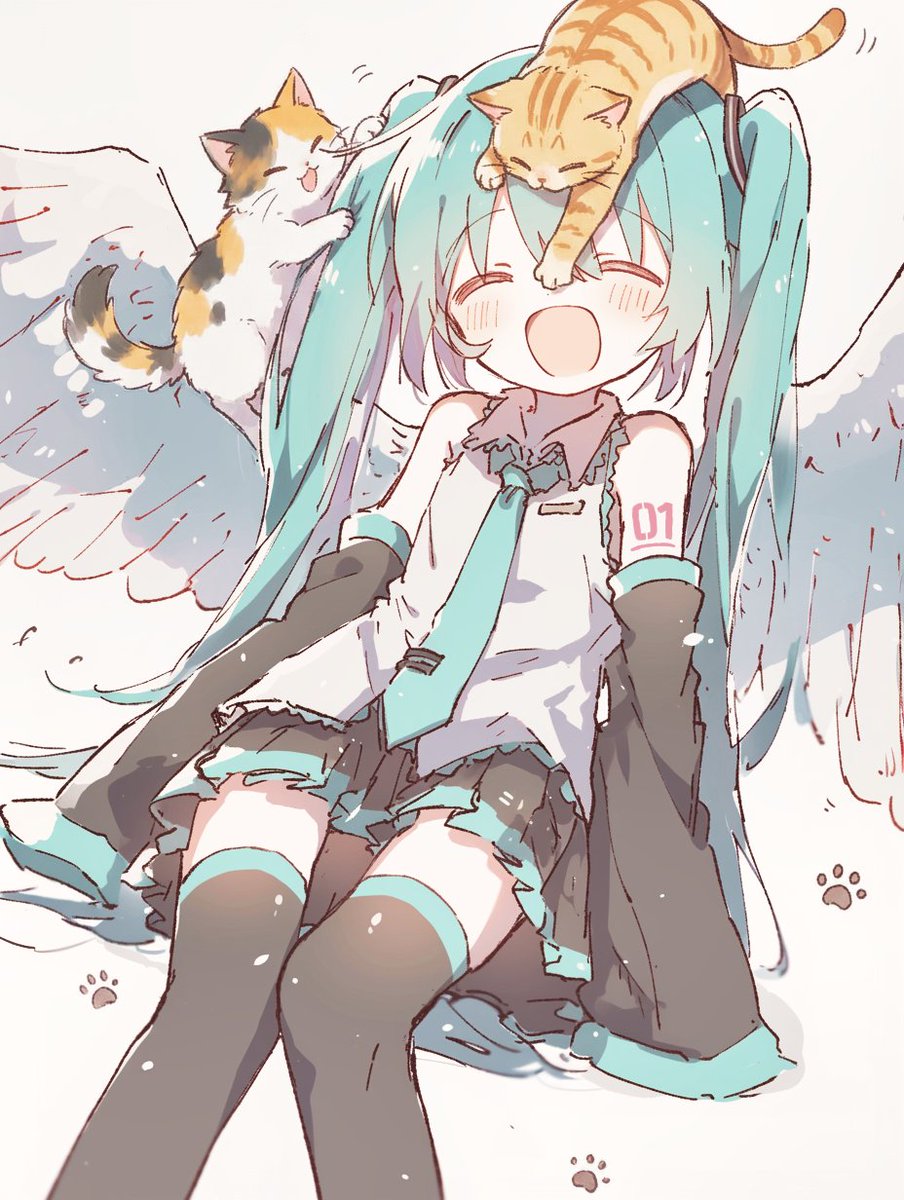 mirute3939's tweet photo. Best wake up❣️✨🌞
#初音ミク https://t.co/m2Us08znsT