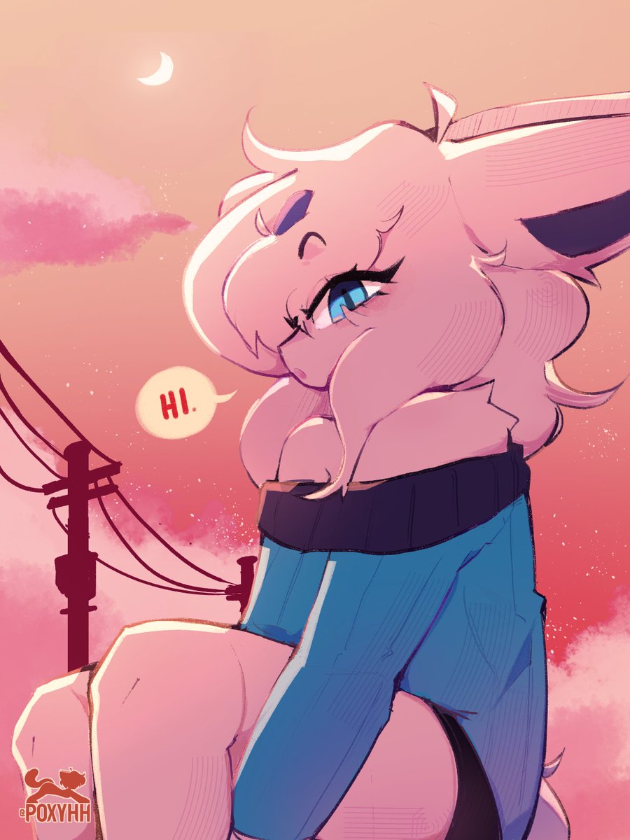 Poxy! 💙🍊 tweet media