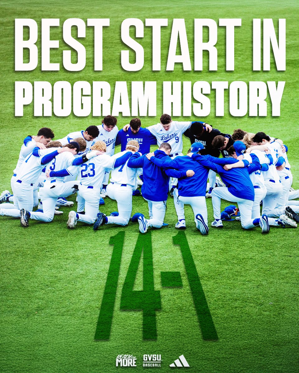 GVSU Baseball tweet media