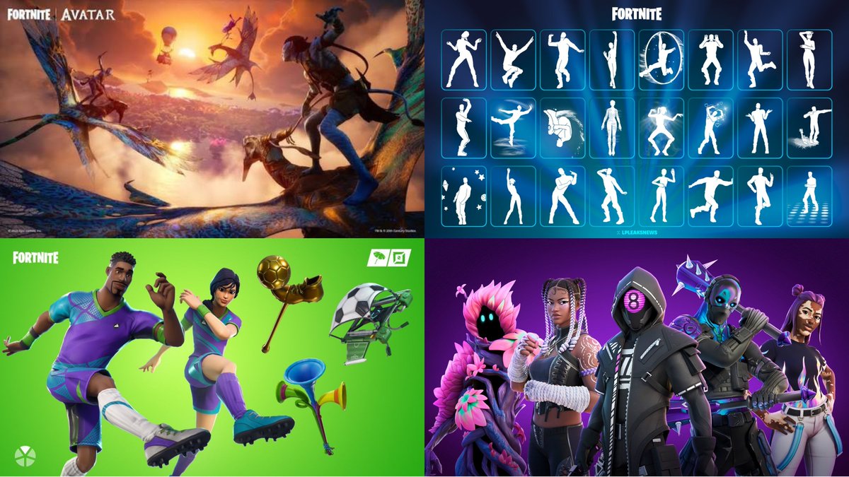 LP | Fortnite News tweet media