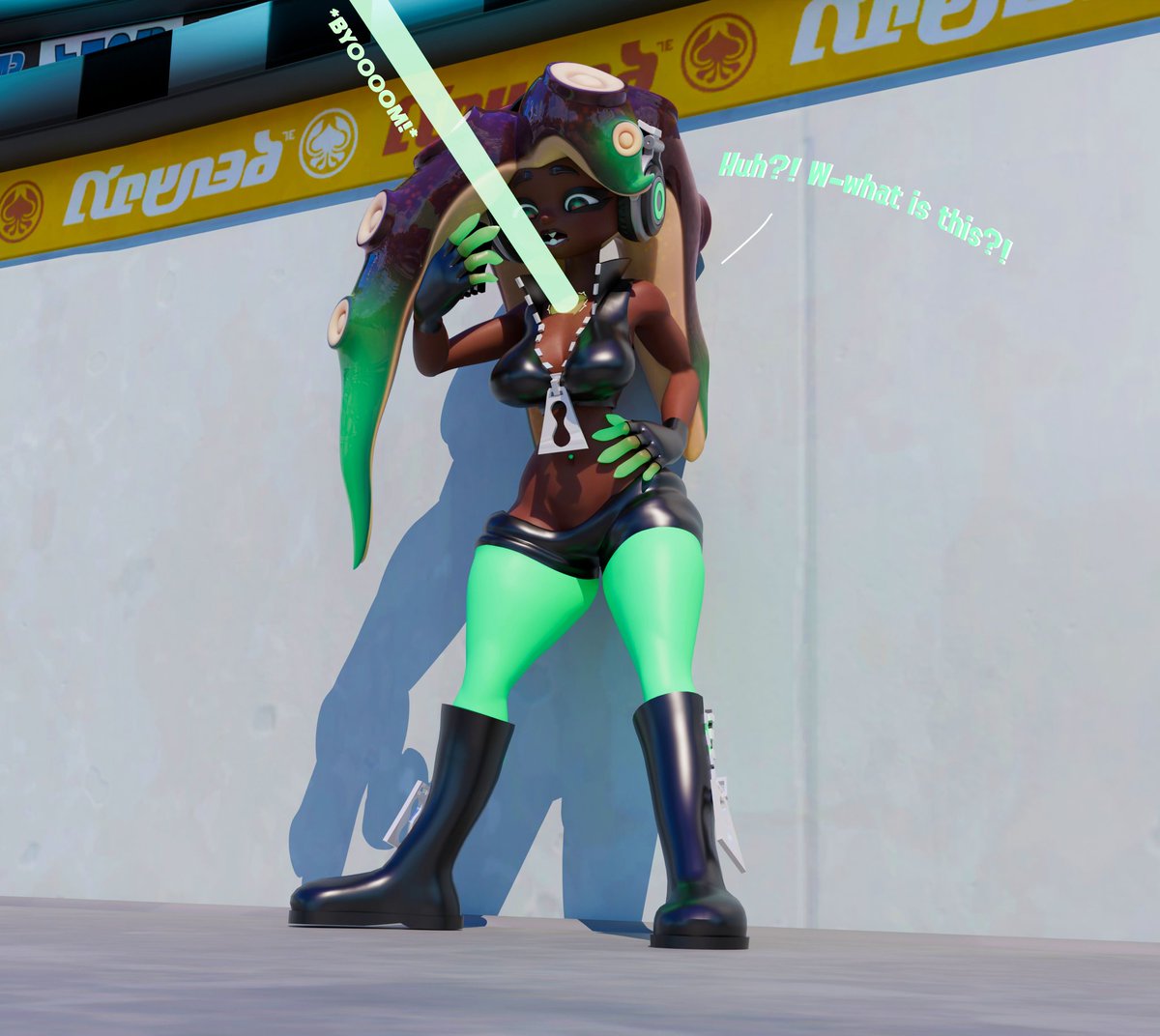Wo262 Some mysterious individual with a growth ray found their target: Marina ...