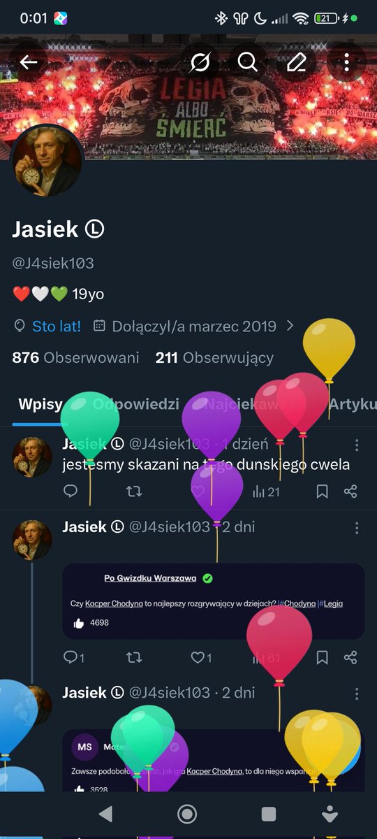 Jasiek Ⓛ tweet media