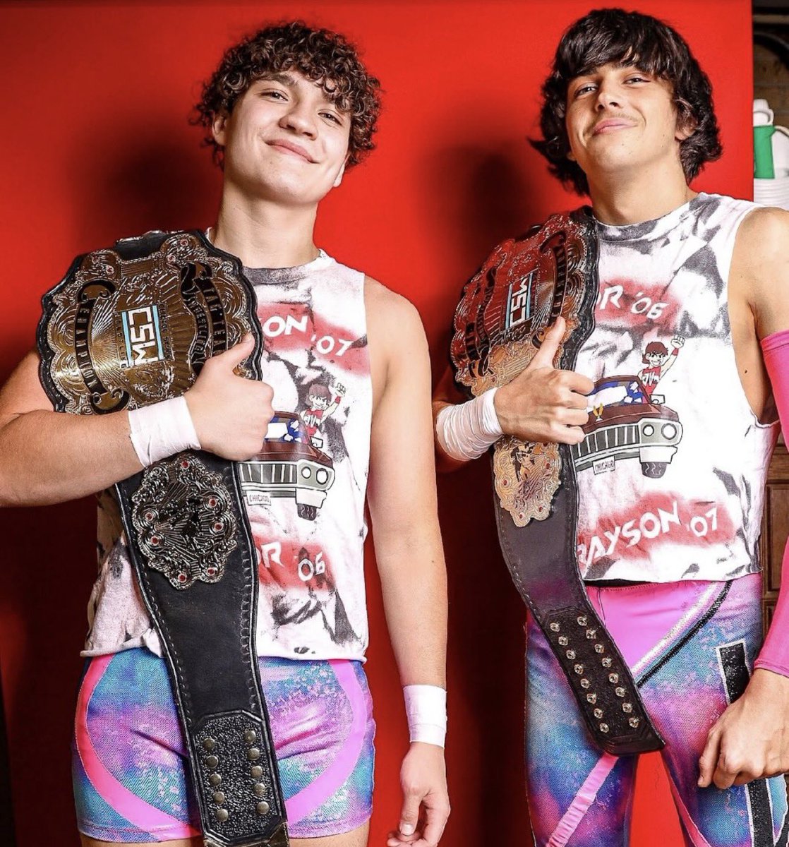 tzalewski25's tweet photo. @PWJCARDS Eddie Grayson (@EddieGraysonpw) &amp; Jack Valor (@Jack_Valor_PW) Best young upcoming tag team in the Midwest! https://t.co/IJlJ0jUiiD