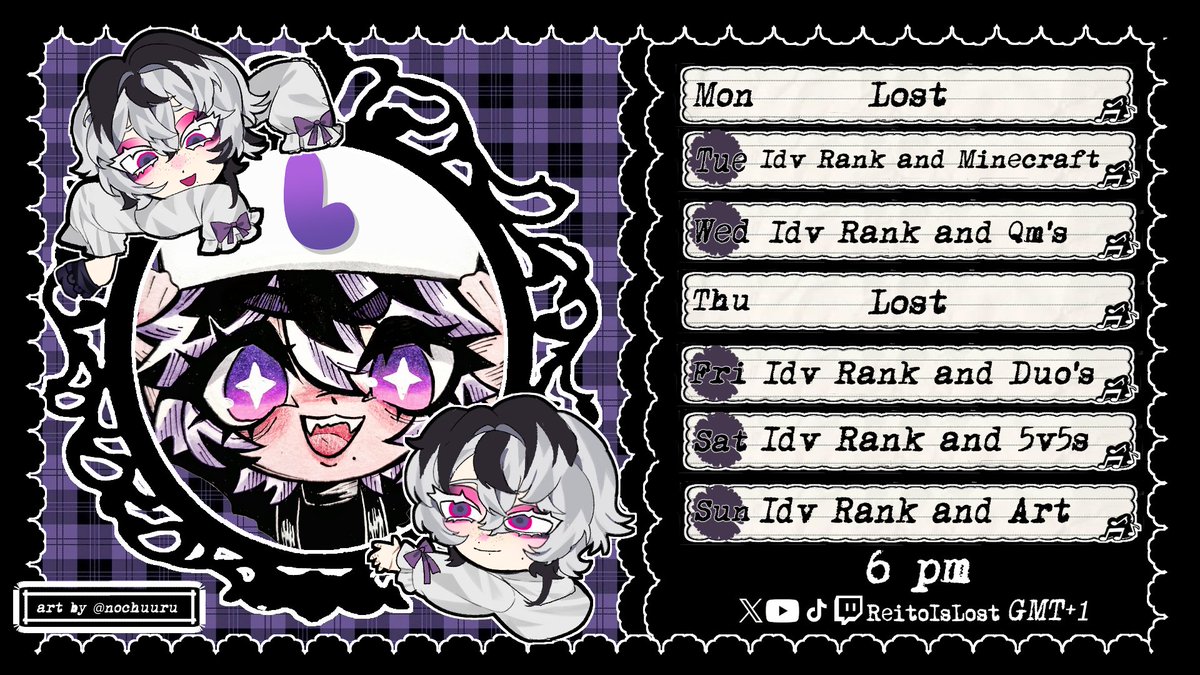 🏁🎲Reito Glitched Vtuber🎲🏁 ~~✮ tweet media