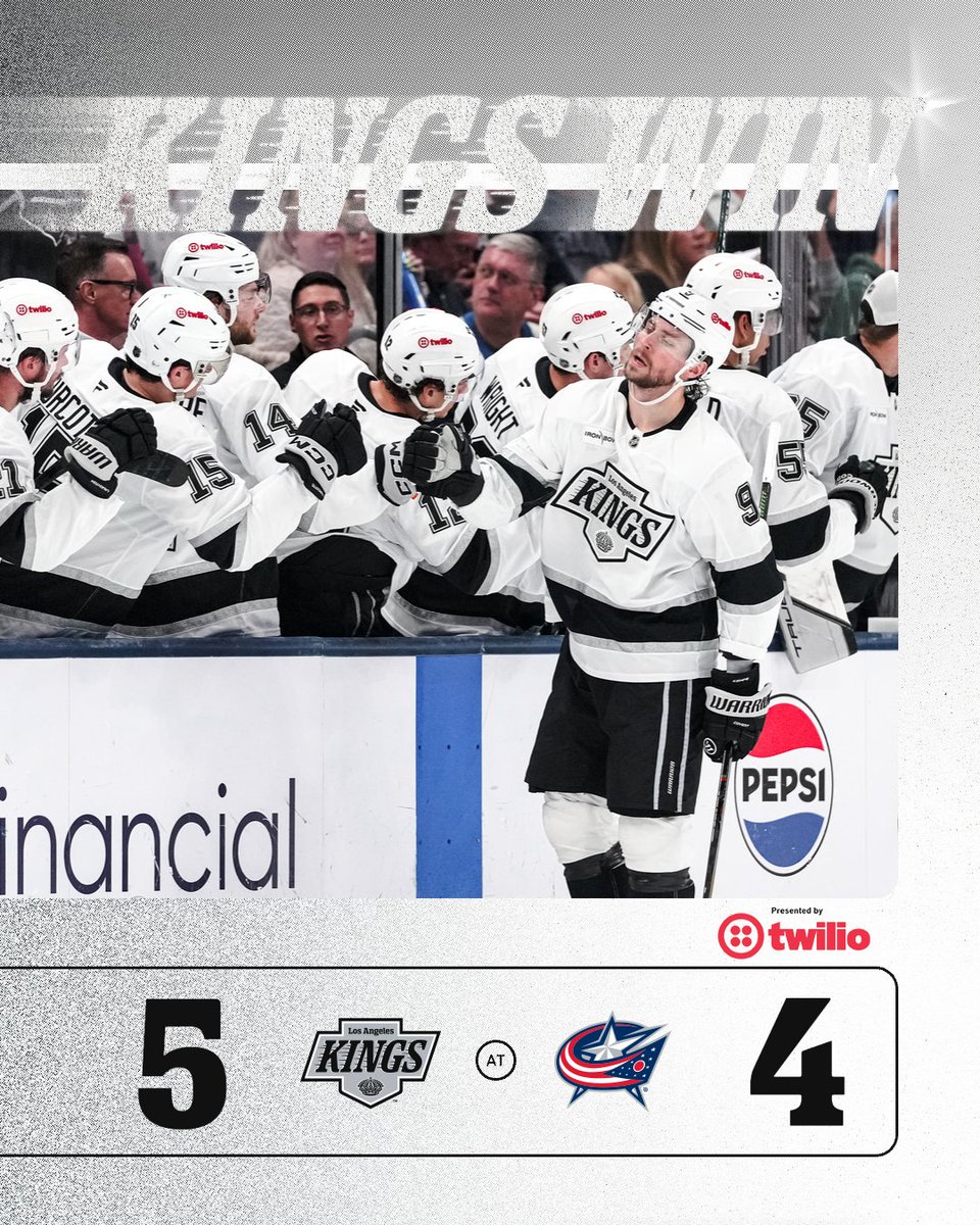 LA Kings tweet media