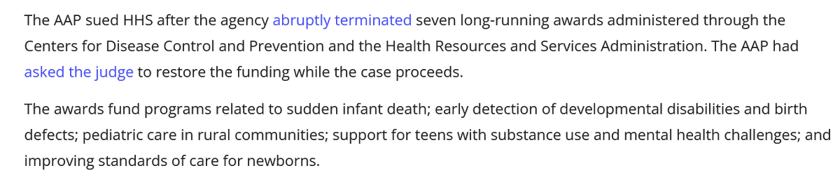 insideOpen's tweet photo. @SecKennedy You recently cut funding to important programs of the American Academy of Pediatrics because you disliked statments made by them. Stop pretending that you care about peoples health. https://t.co/aklE3PoUVi