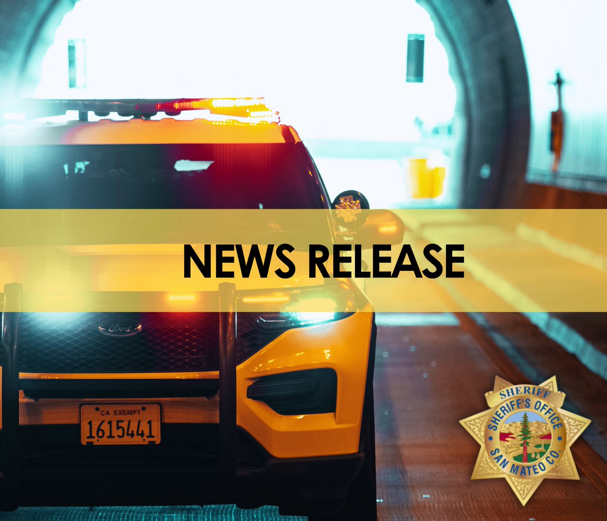 San Mateo County Sheriff's Office tweet media