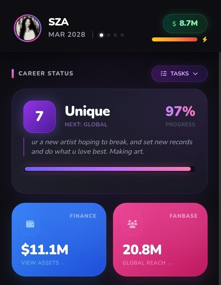 MusicLifeSim | News tweet media