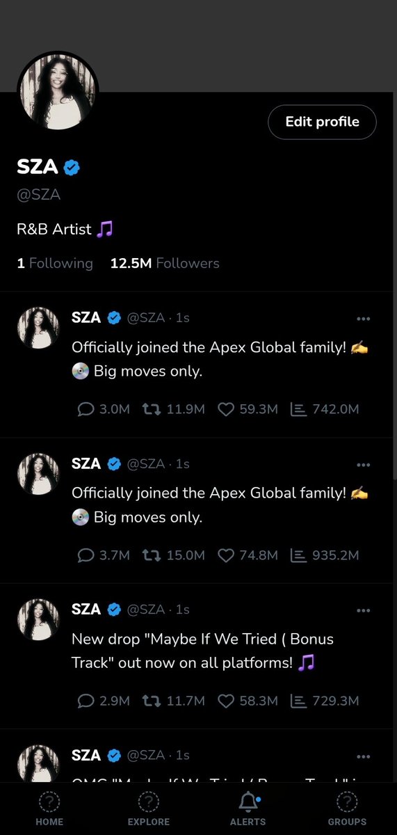 MusicLifeSim | News tweet media