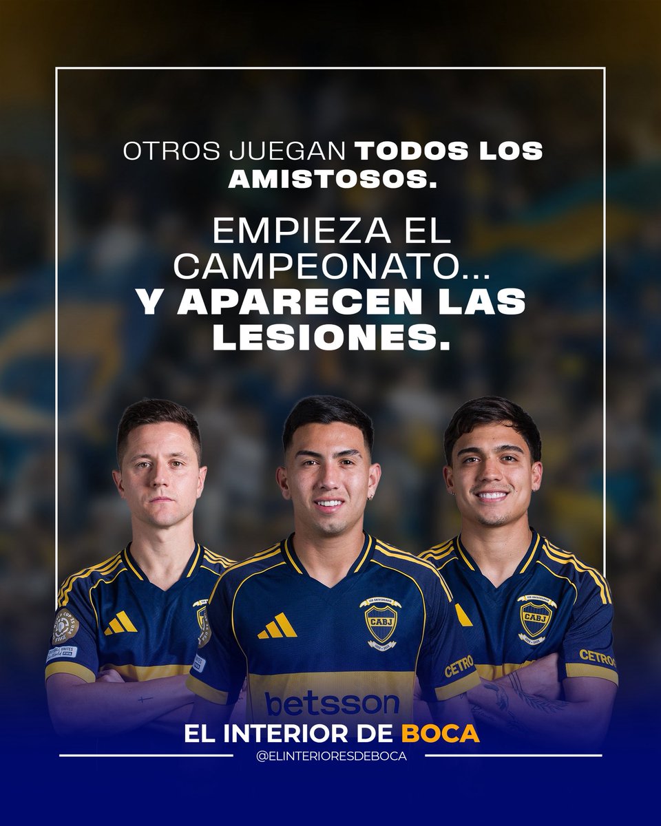 El Interior de Boca tweet media