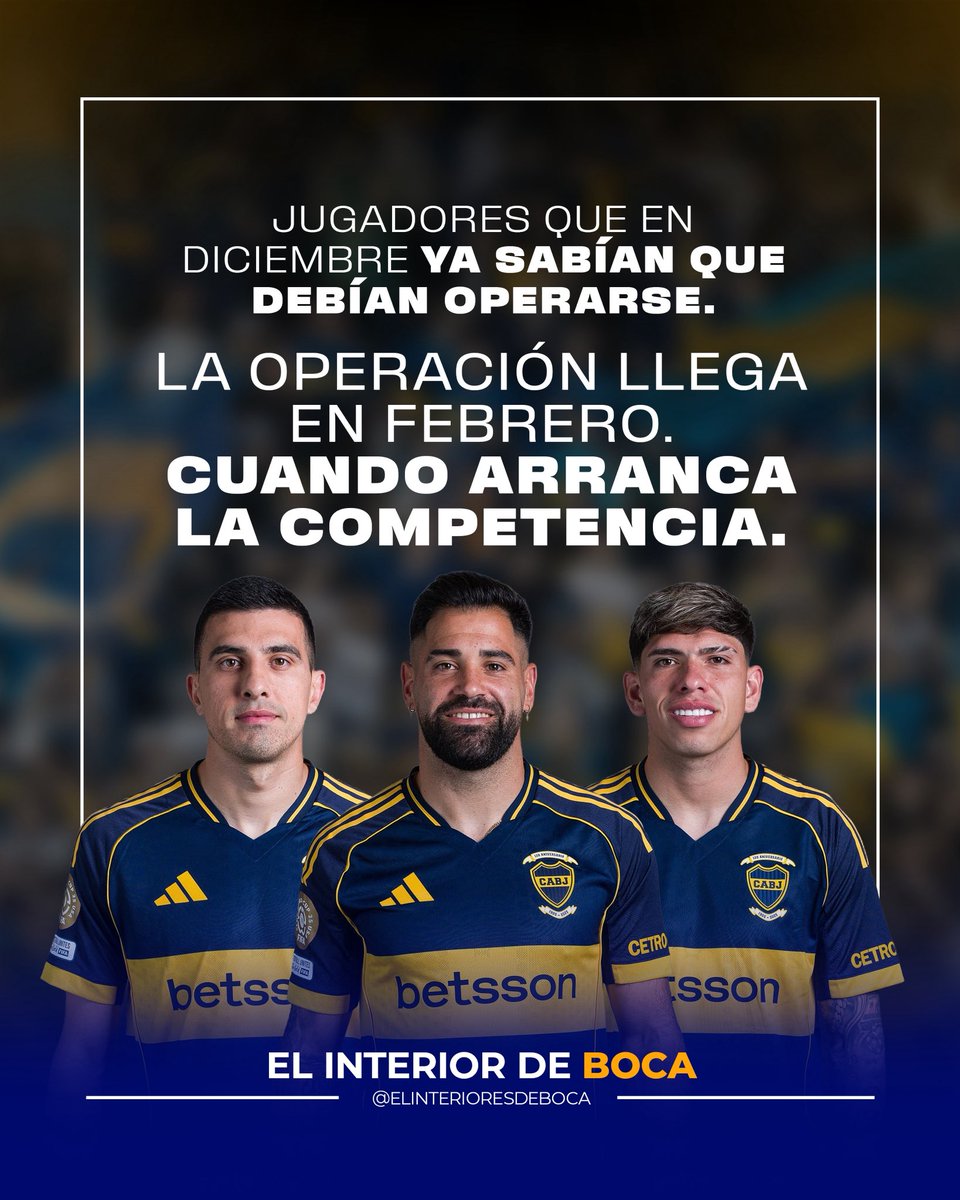 El Interior de Boca tweet media